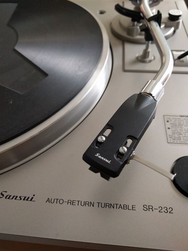 Sansui SR232 and Pickering stylus question with pics Steve Hoffman